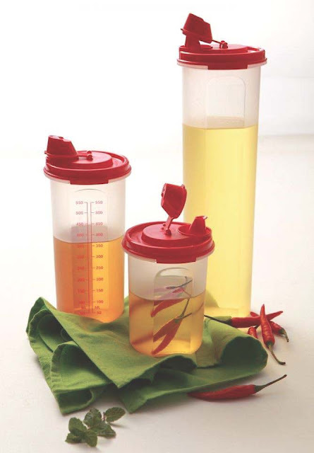 Tupperware Mega Magic Flow, Tupperware Midi Magic Flow, Tupperware Mini Magic Flow, Tupperware Oil cans