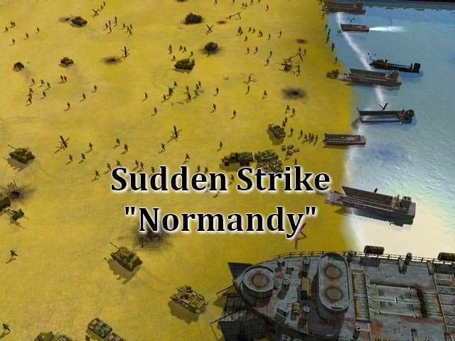 Sudden Strike Normandy: Δωρεάν παιχνίδι στρατηγικής με την μάχη στη Νορμανδία