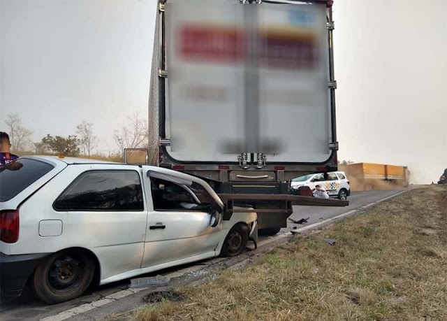 DUAS MORTES NESTA MANHÃ DE SEXTA FEIRA NA RODOVIA EDUARDO GOMES SP-497