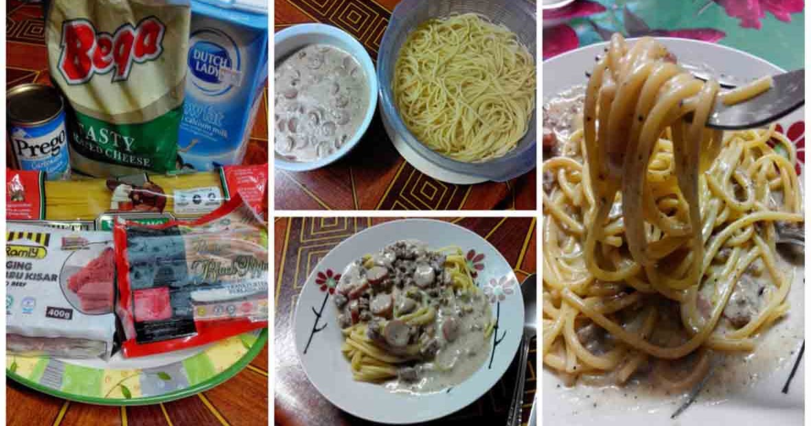 Resepi Spaghetti Carbonara Yang Lazat dan Mudah