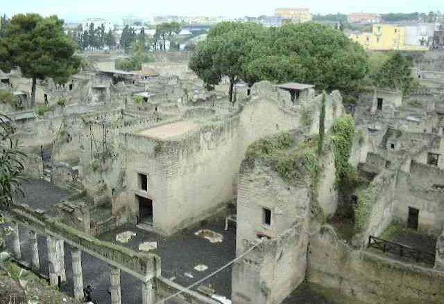 Herculaneum, Naples, Italy