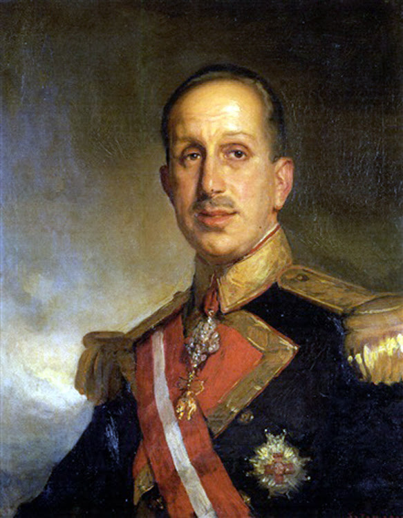 Fernando Álvarez de Sotomayor, Retrato de Alfonso XIII por Fernando Álvarez de Sotomayor, Alfonso XIII, Retratos de Fernando Álvarez de Sotomayor, Retrato de Alfonso XIII, Pintor español, Retratos de Alfonso XIII, Alfonso XIII Retratado, Retrato de Felipe VI, Retratos de Felipe VI, Felipe VI, Cuadro de Felipe VI, Nuevo retrato de Felipe VI, Familia Real Española, Leonor de Borbón, Sofía de Borbón 