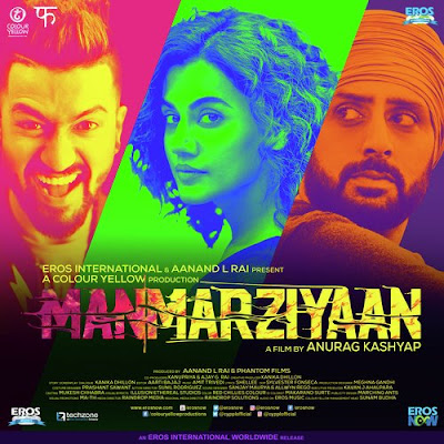 Manmarziyaan, Movie, Bollywood, Hindi Movie, Bollywood Movie, Filem, Filem Hindustan, Movie Manmarziyaan, Hindi Movie Manmarziyaan, Review Filem Bollywood Manmarziyaan, Sinopsis Filem Manmarziyaan, Lagu Best, OST Manmarziyaan, Ending Bollywood Movie Manmarziyaan, Manmarziyaan Cast, Pelakon Filem Bollywood Manmarziyaan, Abhishek Bachchan, Taapsee Pannu, Vicky Kaushal, Abdul Quadir Amin,  Ashnoor Kaur, Vishavpreet kaur, Saurabh Sachdeva, Vikram Kochhar, Arun Bali, Neelu Kohli, Manmarziyaan Movie Poster, Bollywood Movie 2018, Hindi Movie 2018,