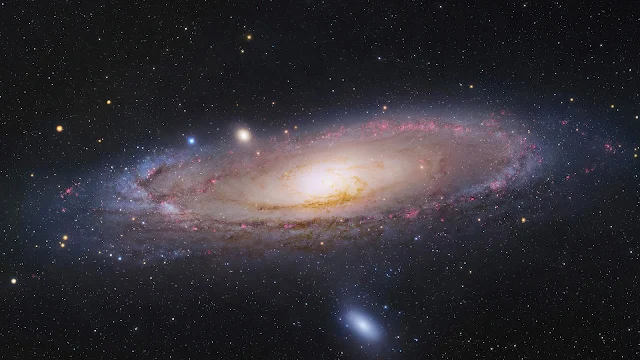 Space, Andromeda Galaxy, Universe
