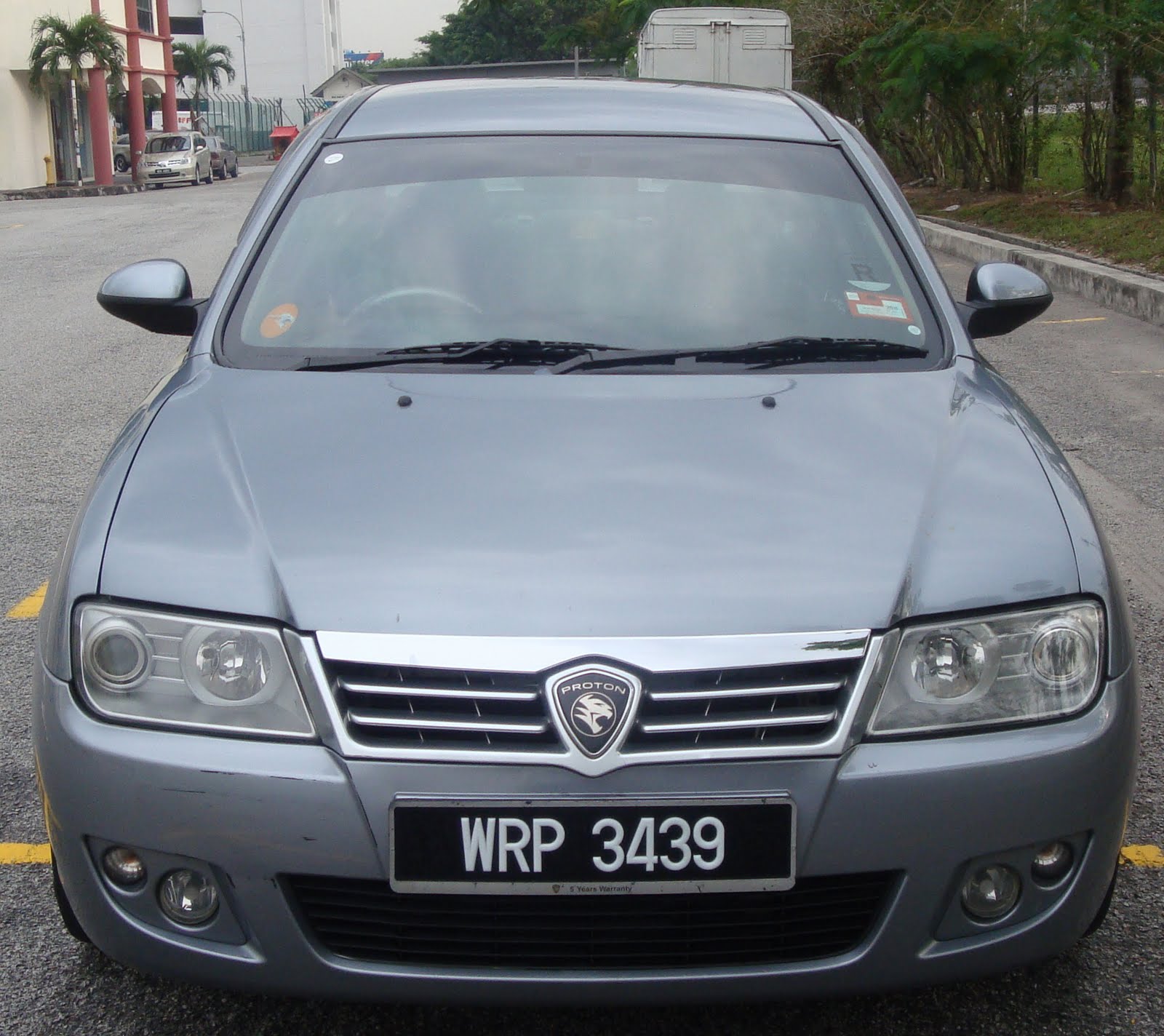 Sold! Proton Waja CPS 1.6 2008 - RC