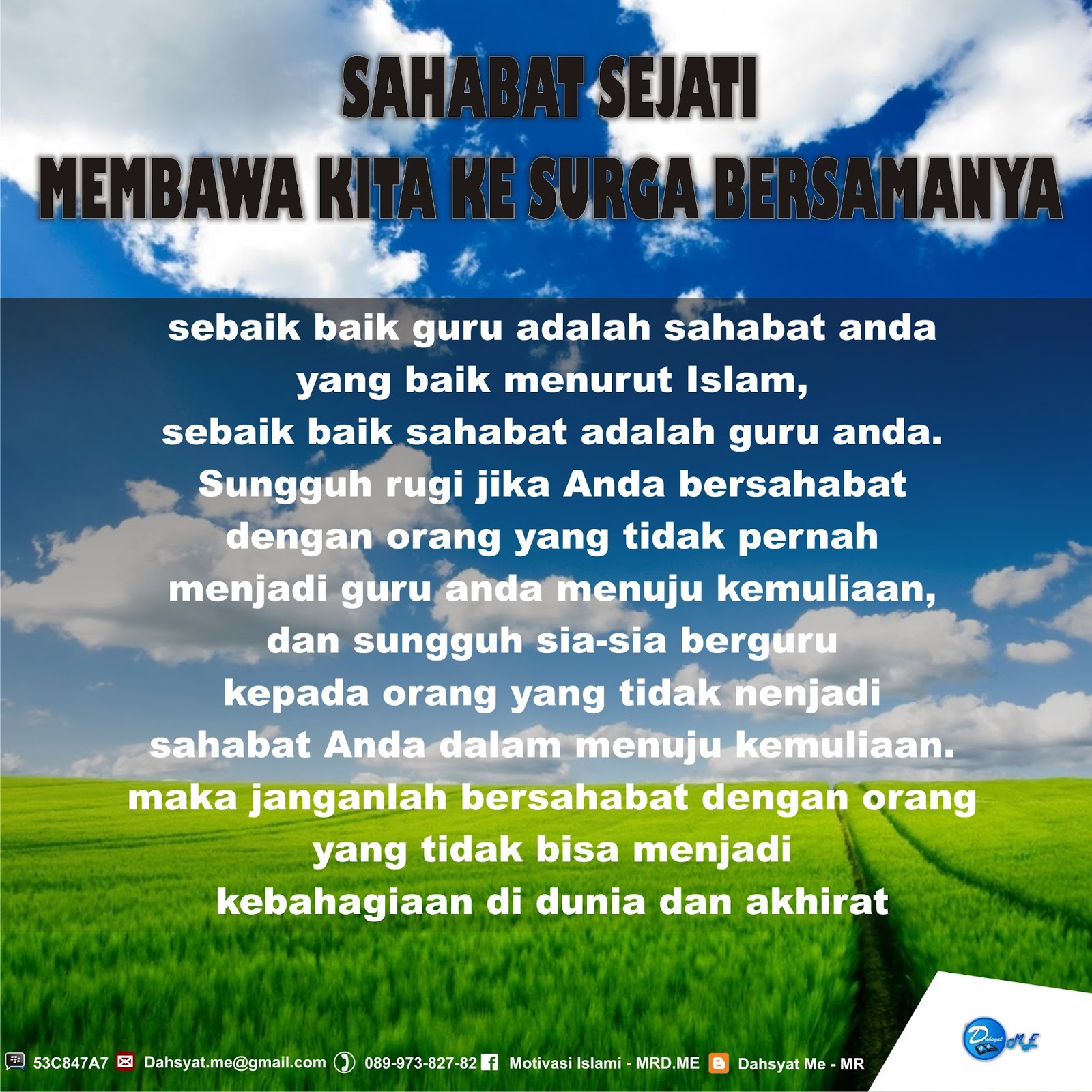 Kumpulan Kata Kata Hikmah