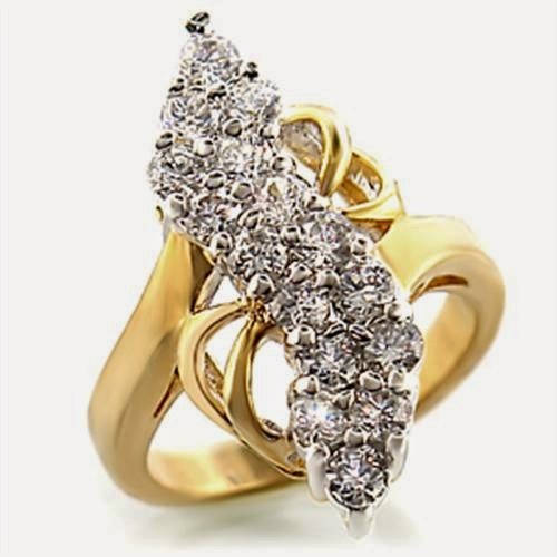  Diamond Yellow Rings Silver Ring Gold Ring Crystal Ring Artificial Ring 