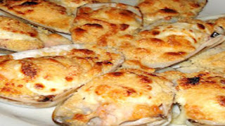 Aceitunas Parmesanas