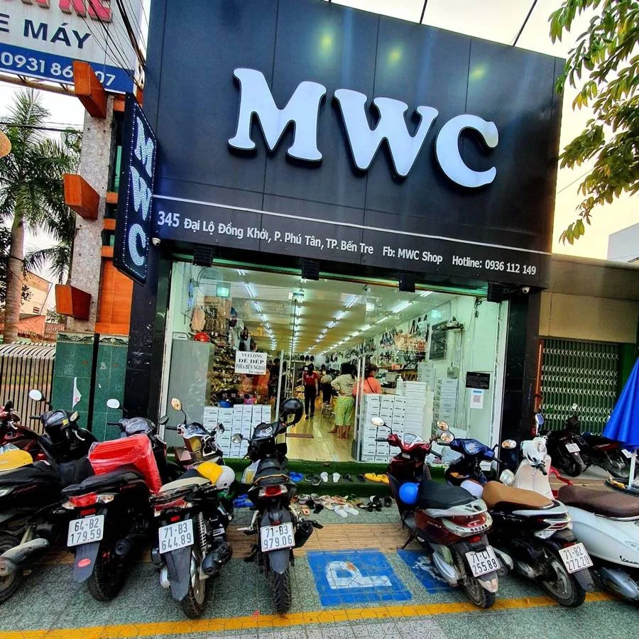Shop Giày MWC Bến Tre