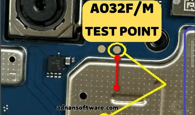 Samsung A032f frp test point