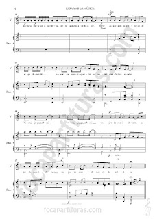 5    Partitura de Voz y Piano Acompañamiento de Juga Amb en Valenciano Voice and Piano Sheet Music by José Calatayud