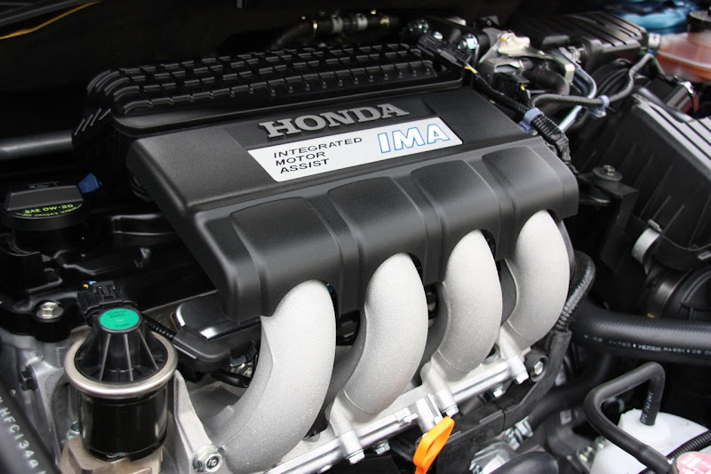 Honda CR-Z Engine View