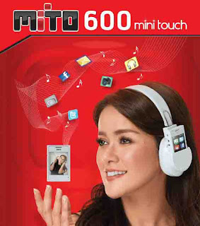 Harga dan Spesifikasi HP Mito 600 Mini Touch