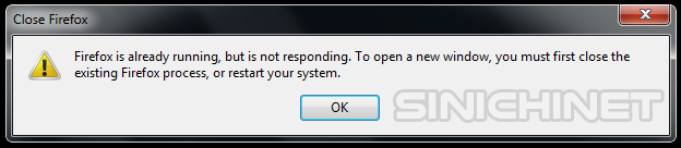  Have you ever started Mozilla Firefox but a  How To Fix Firefox Is Already Running Error Message