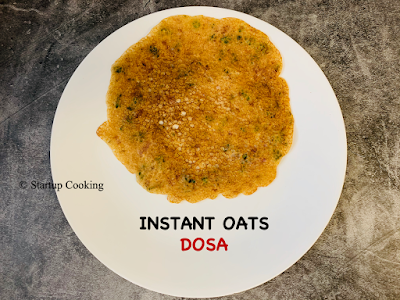 oats dosa