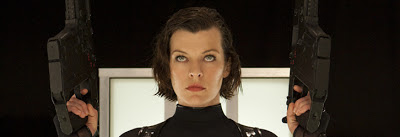 Milla Jovovich in Resident Evil Retribution