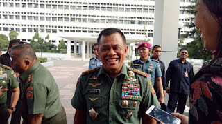 Panglima TNI: Serda Sinaga yang Pukul Polantas Sakit Jiwa