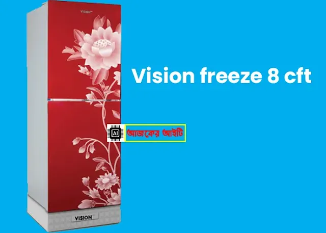 ভিশন ফ্রিজ ৮ সেফটি দাম কত | Vision freeze 8 cft price in Bangladesh