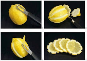 Tips de decoración de tragos con cítricos rodajas originales de limon