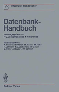 Datenbank-Handbuch (Informatik-Handbücher)