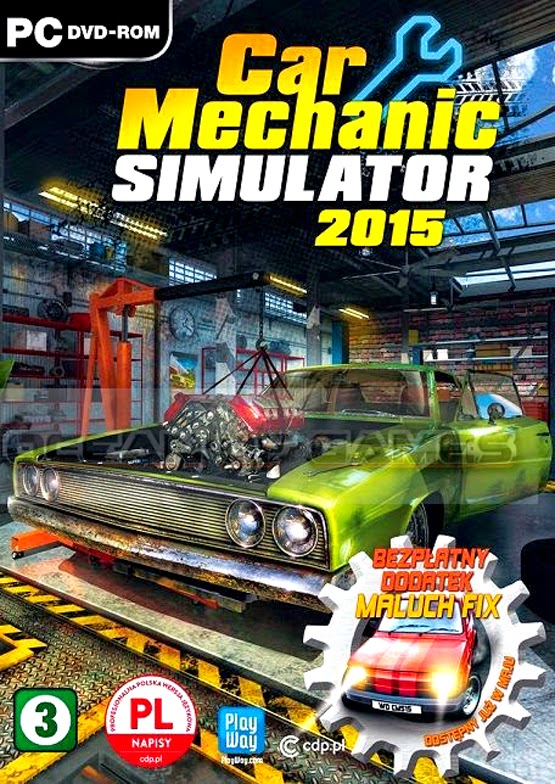 تحميل لعبة محاكاة ميكانيكي السيارات Car Mechanic Simulator 2015 برابط واحد مباشر