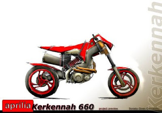 Aprilia Kerkennah Auto Concept Supermotard