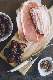 Bacon & Prosciutto Wrapped Dates (AIP) 