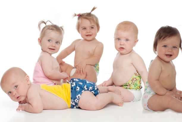 Baby Cloth Diapers A Better Way to Go For Your Baby & the Earth!