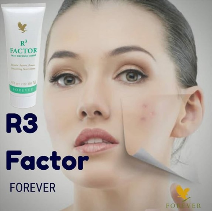 عامل R3 من فوريفر - Forever R3 Factor