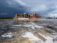 French nuclear tests contaminated 110,000 in Pacific.