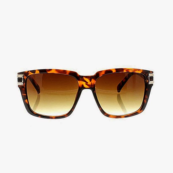 Shiny Tortoise "Miami Vice" Sunglasses [Buyer's Choice]