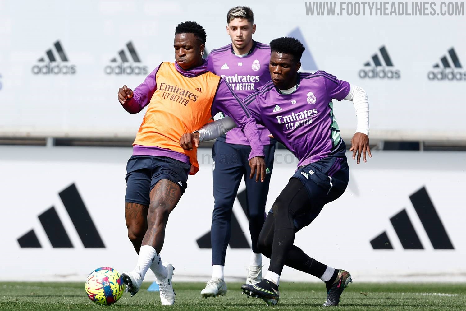 Vinicius Jr Trains Total White Boots - Wants to Nike - Footy Headlines