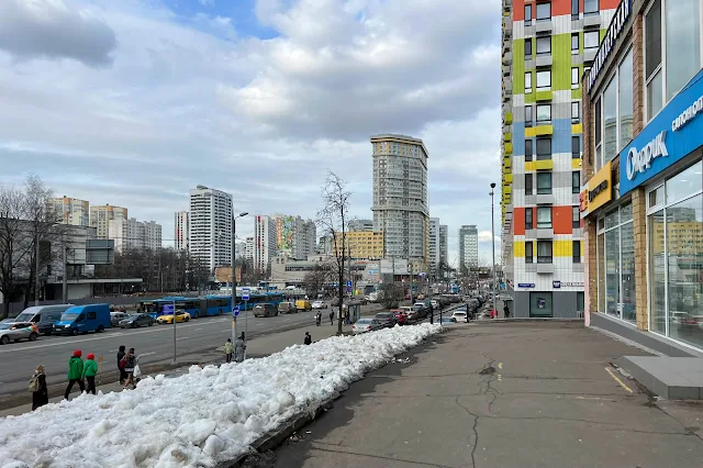 Ярцевская улица