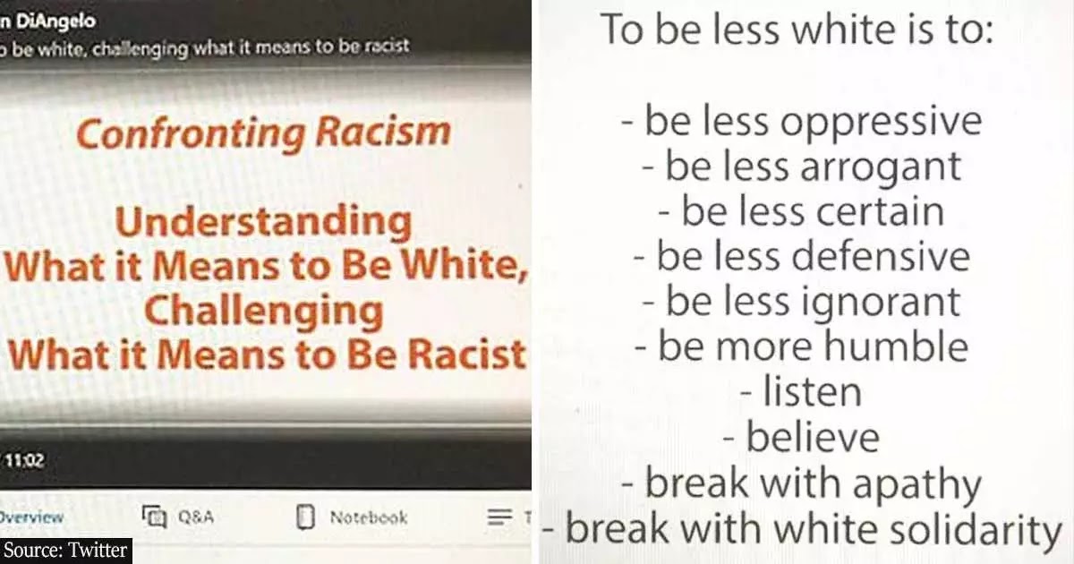 Coca-Cola Under Fire After Discrimination Training Video Asks Employees To 'Try To Be Less White' Coca-Cola Under Fire After Discrimination Training Video Asks Employees To 'Try To Be Less White'