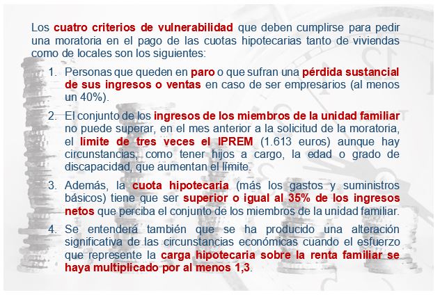 Criterios vulnerabilidad.