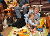 Grandma and Hudster