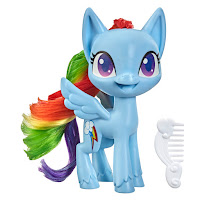 My Little Pony Rainbow Dash Budget Styling Pony Reveal the Magic Brushable