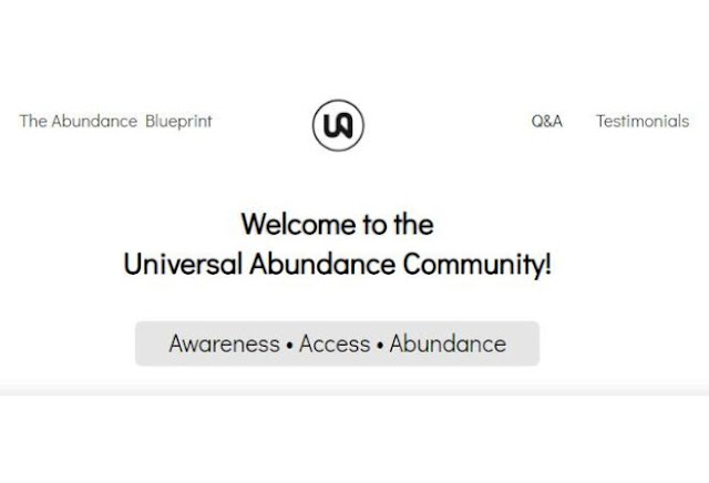 How Does The Universal Abundance Opportunity Works  Now that you know all the facts about universal abundance community in that reviews. So you can decide for yourself whether or not Universal Abundance is a good fit for you.  I believe it has potential and may be a good chance, but only time will tell as it is still in its early stages, and it isn't easy to assess such opportunities.  I sincerely hope you liked reading my review of Universal Abundance.  Please use the social sharing tools below to inform people about my review if you found it helpful.