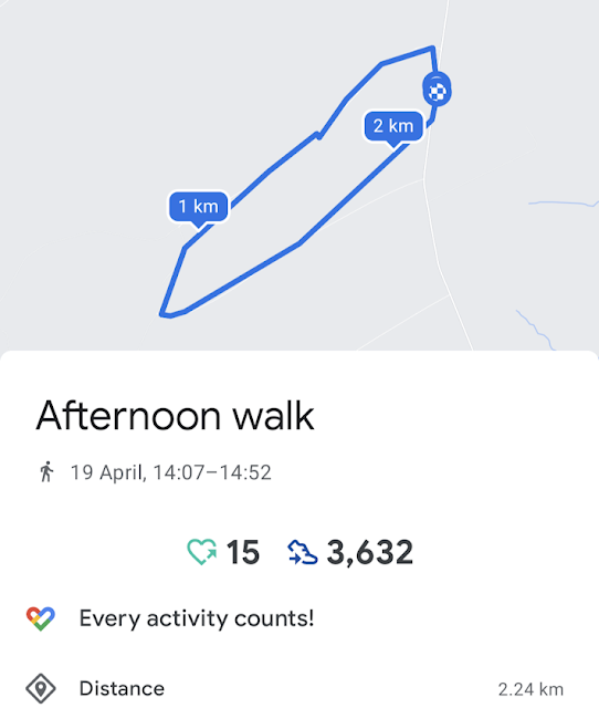 Thrunton Woods Crag Top Circular Walk  - walk map