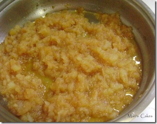 puré de peras, pear sauce