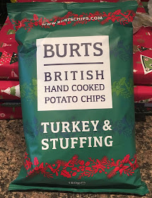 Burts Turkey and Stuffing Crisps