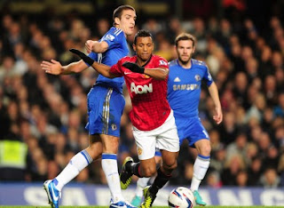 Nani costs Man Utd their loss against Chelsea in the FA Cup