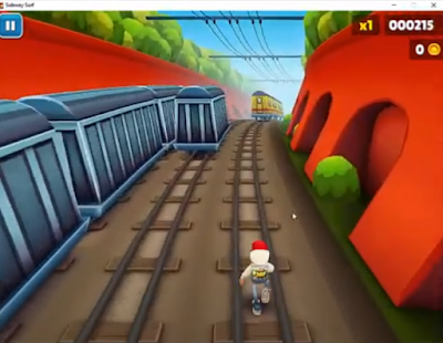 تنزيل لعبة صب واي Subway Surfers للكمبيوتر