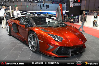 Geneva 2012 Mansory Lamborghini Aventador LP 700-4 