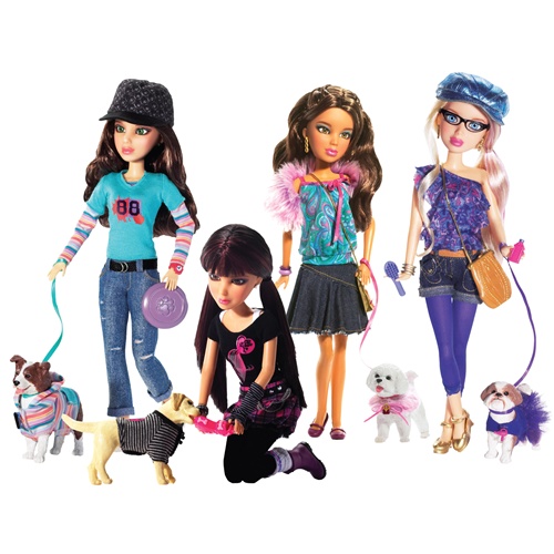 These are the original Liv Dolls
