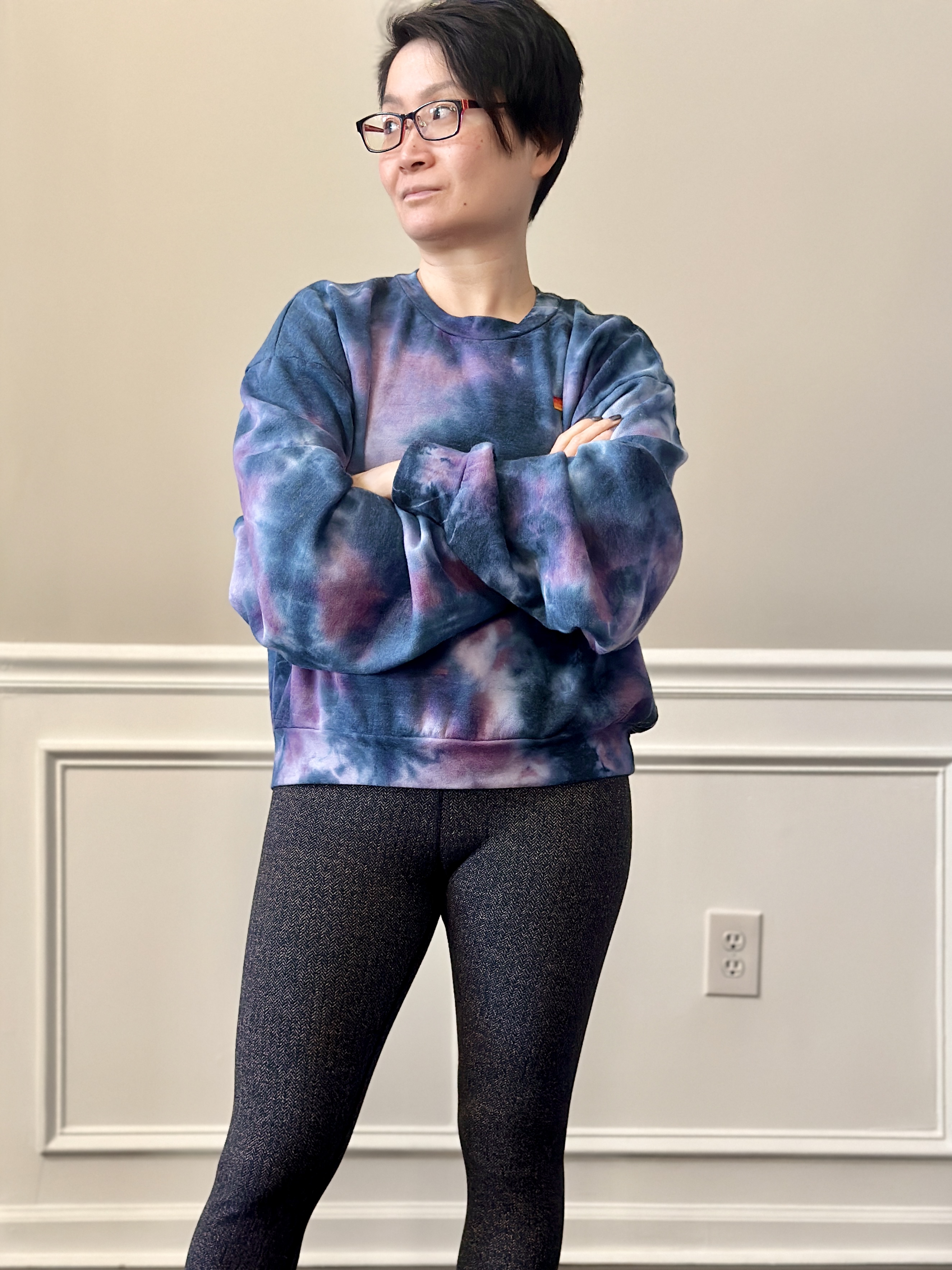 Fit Review Friday! My Aviator Nation Tie Dye Haul! Crew Sweatshirt