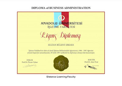 BA Diploma