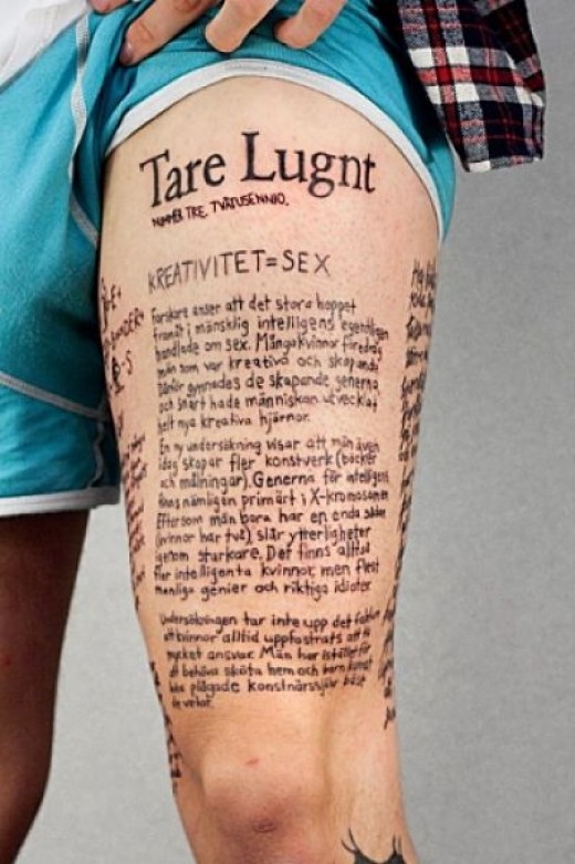 Leg Tattoos for Men