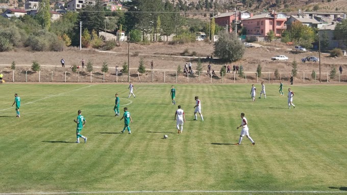 Bozkır Gençlerbirliği sezona galibiyetle başladı.