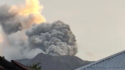 Sejarah Letusan Gunung Ruang Pernah Picu Tsunami 25 Meter